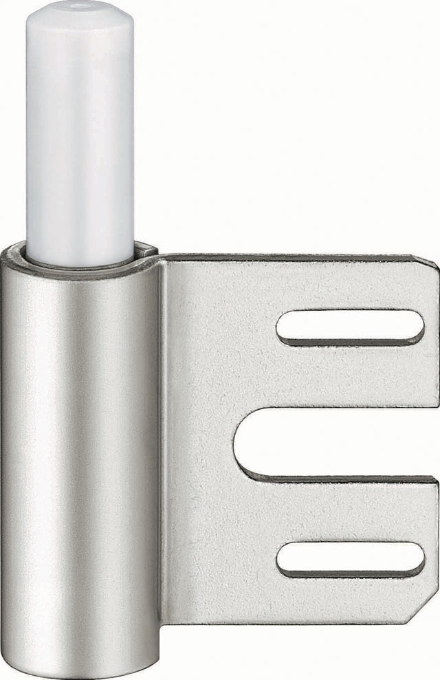 SIMONSWERK Rahmenteil V 8100 WF Stahl vernickelt für 2-teilige Stahlzargen