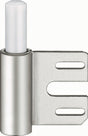 SIMONSWERK Rahmenteil V 8100 WF Stahl vernickelt für 2-teilige Stahlzargen