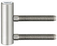 SIMONSWERK Rahmenteil V 4400 WF Stahl vernickelt für 3-teilige Holzzargen