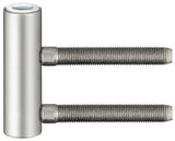 SIMONSWERK Rahmenteil V 4400 WF Stahl vernickelt für 3-teilige Holzzargen