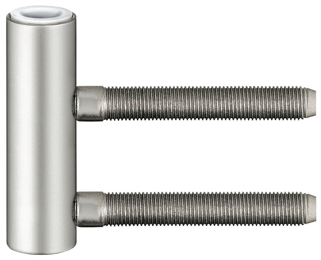 SIMONSWERK Rahmenteil V 4400 WF Stahl vernickelt für 3-teilige Holzzargen