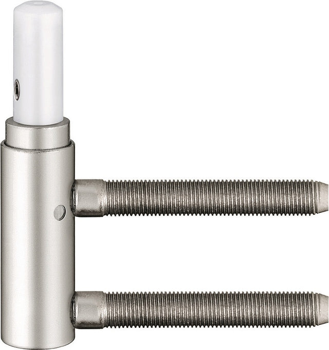 SIMONSWERK Rahmenteil V 3400 WF HV Stop Stahl vernickelt für 2-teilige Holzzargen mit Bremsfunktion