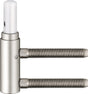 SIMONSWERK Rahmenteil V 3400 WF HV Stop Stahl vernickelt für 2-teilige Holzzargen mit Bremsfunktion
