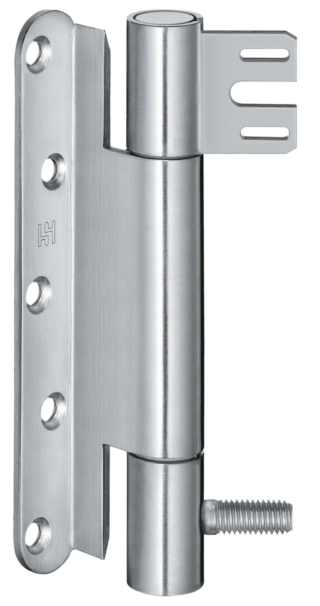 SIMONSWERK Objektband VARIANT VN 8938/160 U Edelstahl matt gebürstet für gefälzte Türen 160 kg