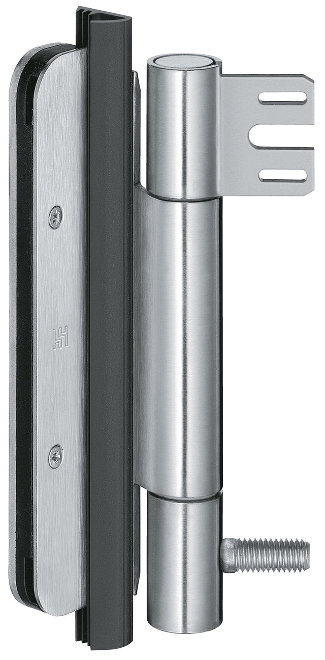 SIMONSWERK Objektband VARIANT VN 8938/160 U FD Edelstahl matt gebürstet 160 kg für gefälzte Türen