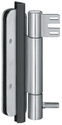 SIMONSWERK Objektband VARIANT VN 8938/160 U FD Edelstahl matt gebürstet 160 kg für gefälzte Türen