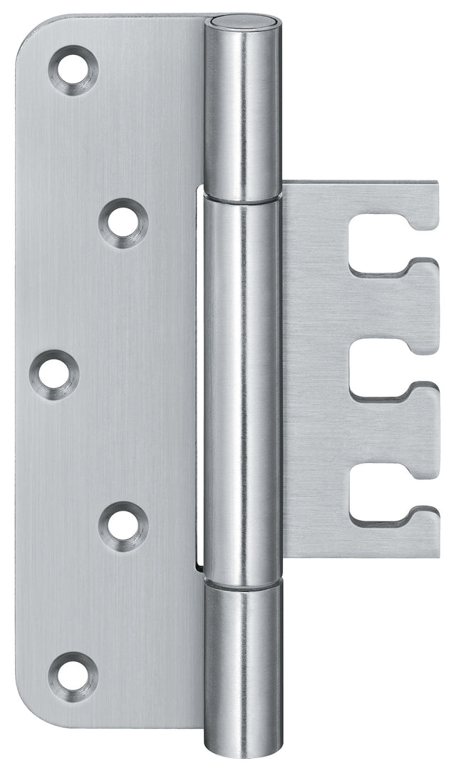 SIMONSWERK Objektband VARIANT VX 7729/160 Planum Stahl matt verchromt 160 kg