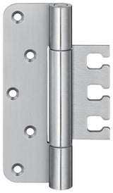 SIMONSWERK Objektband VX 7729/160 VA – 200 kg, 18 mm, DIN L/R, Edelstahl matt