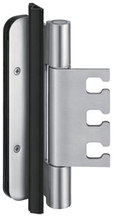 SIMONSWERK Objektband VX 7729/160 VA – 200 kg, 18 mm, DIN L/R, Edelstahl matt