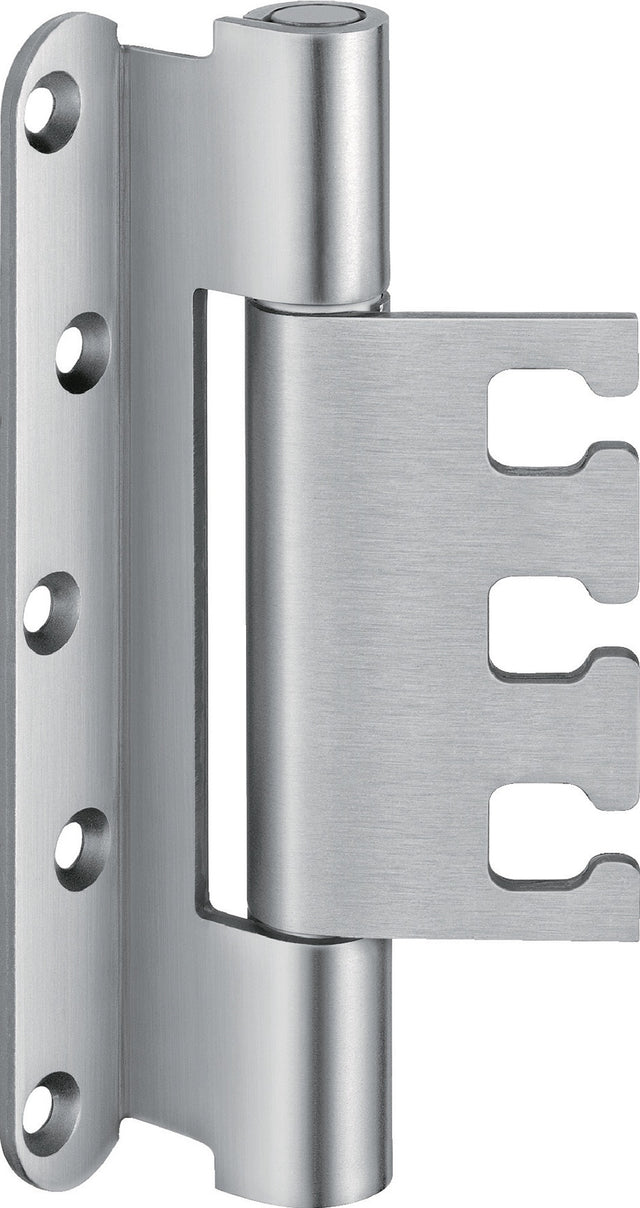 Simonswerk Objektband VARIANT VX 7939 VA – 200 kg, 18 mm, DIN L/R, für gefälzte Türen