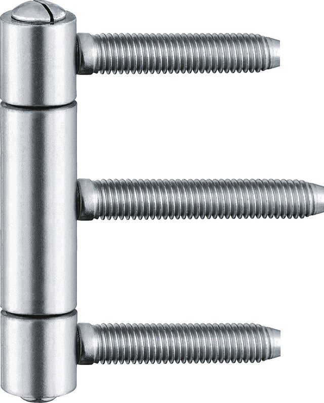 SIMONSWERK Einbohrband BAKA C 1-15 WF vernickelt 60 kg DIN links/rechts für Holztüren