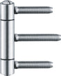 SIMONSWERK Einbohrband BAKA C 1-15 WF vernickelt 60 kg DIN links/rechts für Holztüren