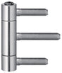 SIMONSWERK Einbohrband BAKA C 1-20 WF für Holztüren, 3-teilig, vernickelt, 100 kg, DIN L/R