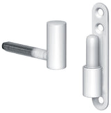 SIMONSWERK Renovierband K 3172 WF 2-teilig vernickelt Rollenlänge 57 mm