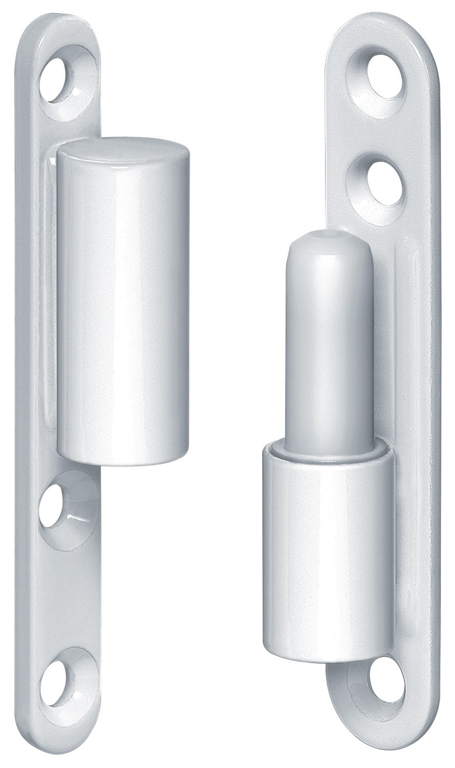 SIMONSWERK Renovierband K 3174 WF 2-teilig 57 mm vernickelt für Kunststoff-Fenster und -Türen