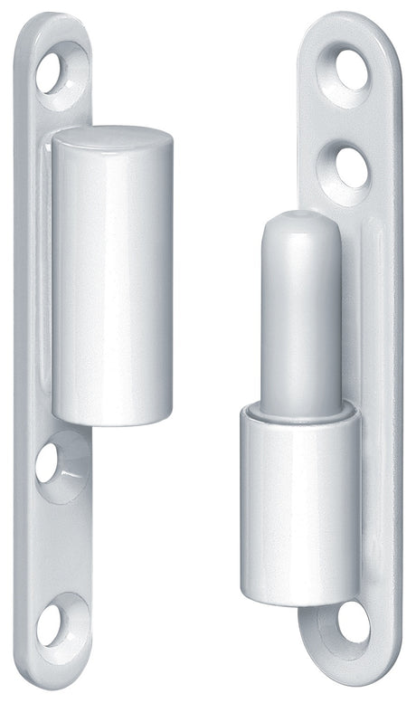 SIMONSWERK Renovierband K 3174 WF 2-teilig 57 mm vernickelt für Kunststoff-Fenster und -Türen