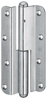 SIMONSWERK Türband QF1 Stahl verzinkt für gefälzte Holzflügel, Rollenlänge 140 mm