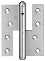 SIMONSWERK Türband Q1 Stahl verzinkt für ungefälzte Holzflügel, Rollenlänge 140 mm, DIN rechts
