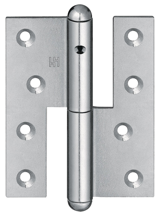 SIMONSWERK Türband Q1 Stahl verzinkt für ungefälzte Holzflügel, Rollenlänge 140 mm, DIN rechts