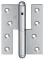 SIMONSWERK Türband Q1 Stahl verzinkt für ungefälzte Holzflügel, Rollenlänge 140 mm, DIN rechts