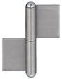 SIMONSWERK Konstruktionsband KO 4 Stahl blank, 80 mm, zum Anschweißen