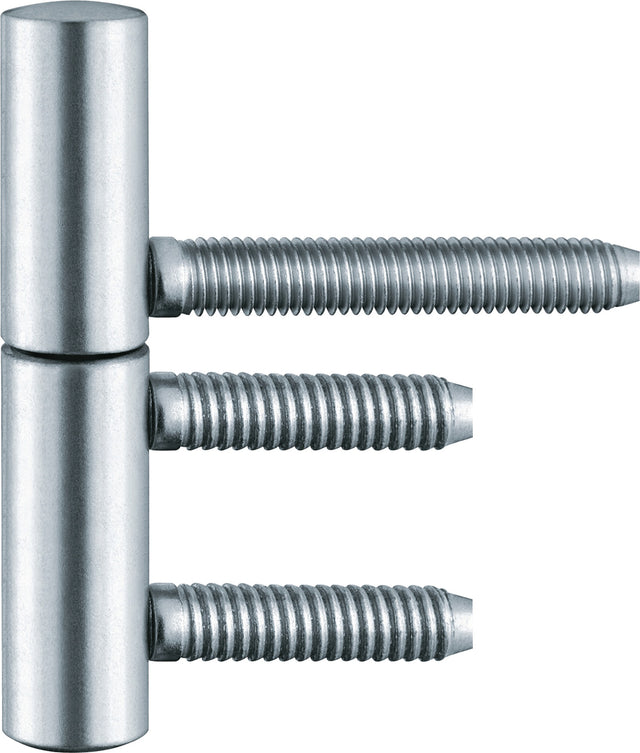 SIMONSWERK Einbohrband BAKA B 1-15 2-teilig topzink für Holztüren bis 40 kg DIN L/R