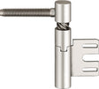 Simonswerk Einbohrband V 8550 steigend vernickelt 40 kg DIN links für Holztüren