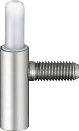 SIMONSWERK Rahmenteil V 8100 WF U für 2-teilige Stahlzargen Nachrüstband, vernickelt