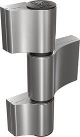 DR. HAHN Aluminiumtürband 4 AT Universal – 220 kg Tragkraft, EV1 eloxiert, 3D-verstellbar