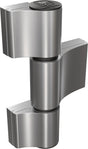 DR. HAHN Aluminiumtürband 4 AT Universal – 220 kg Tragkraft, EV1 eloxiert, 3D-verstellbar