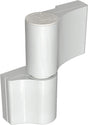 DR. HAHN Aluminiumtürband 4 AT Universal 180 kg RAL 9016 pulverbeschichtet