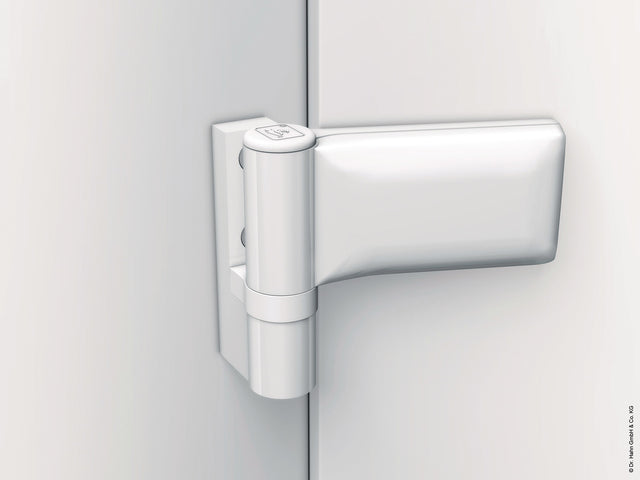 Dr. Hahn Kunststofftürband KT-EV 18-23 mm Direktbefestigung 120 kg RAL 9016 pulverbeschichtet Universal