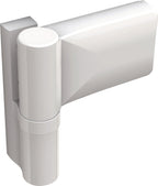 Direktbefestigung / 15-20 mm / RAL 9016 pulverbeschichtet