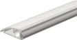 Türbodenschwelle AKW L.900mm B.63xH.20mm ELLEN von Elton – Aluminium, mit PVC-Lippe