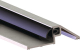 Türbodenschwelle AKW L.900mm B.63xH.20mm ELLEN von Elton – Aluminium, mit PVC-Lippe