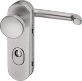 EDI Feuerschutzgarnitur Aluminium F01 Wechselgarnitur TS 39-48 mm ZA/PZ DIN L/R