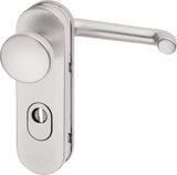EDI Feuerschutzgarnitur Aluminium F01 Wechselgarnitur TS 39-48 mm ZA/PZ DIN L/R