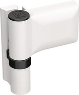 DR. HAHN Kunststofftürband KT-SN 18-23 mm Direktbefestigung 80 kg RAL 9016 pulverbeschichtet