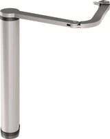 LOCINOX Torschließer VENUS-S Schwarz 90° für Drehtore bis 1400 mm