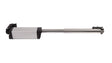 LOCINOX Torschließer SAMSON-2 aus eloxiertem Aluminium, 150° Öffnungswinkel, bis 2 m Torbreite