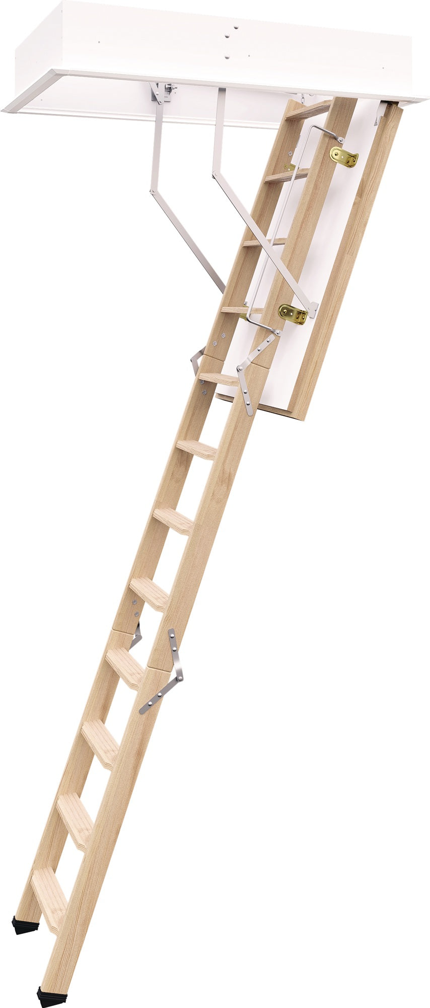 ROTO-FRANK Bodentreppe Cadet 3 Öffnung B600xL1200 mm Holz 150 kg