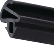 GFA Anschlagdichtung ADTP-1246-CC Schwarz TPE für Kunststofffenster, 5 m/Bund
