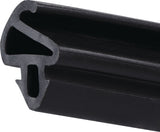 GFA Anschlagdichtung ADTP-1246-CC Schwarz TPE für Kunststofffenster, 5 m/Bund