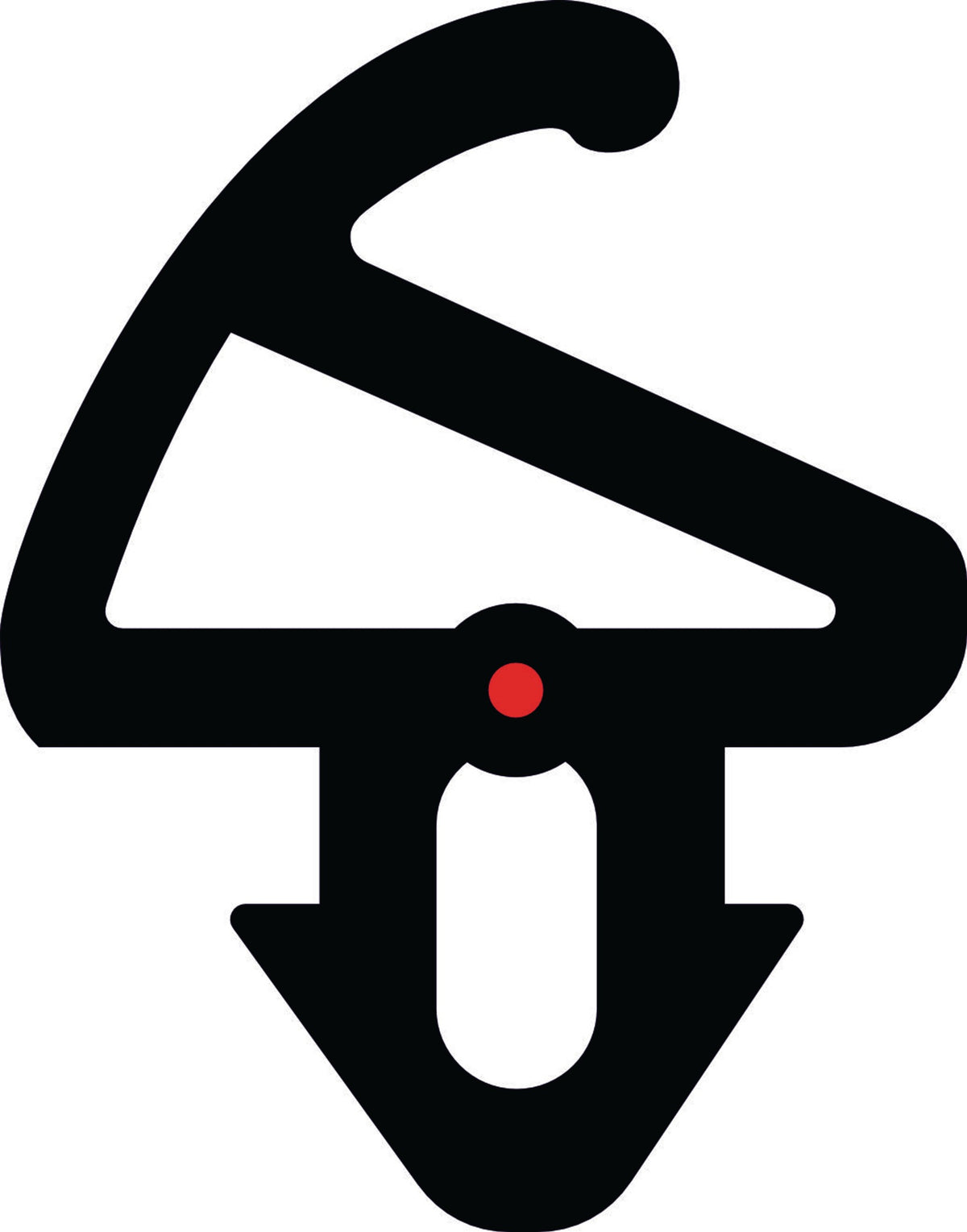 GFA Anschlagdichtung ADTP-1246-CC Schwarz TPE für Kunststofffenster, 5 m/Bund