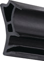GFA Fensterdichtung ADÜTP-1248 Nut 5 mm Falzung 12 mm schwarz TPE für Holzfenster, 5 m/Bund