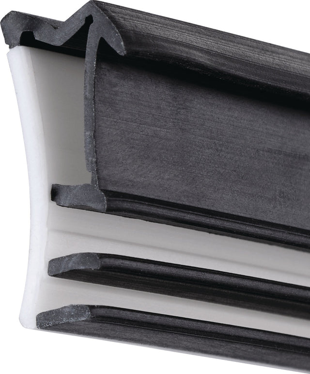 GFA Fensterdichtung ADTPVB-1250-2K Nut 5 mm Falzung 12 mm schwarz TPE für Holzfenster