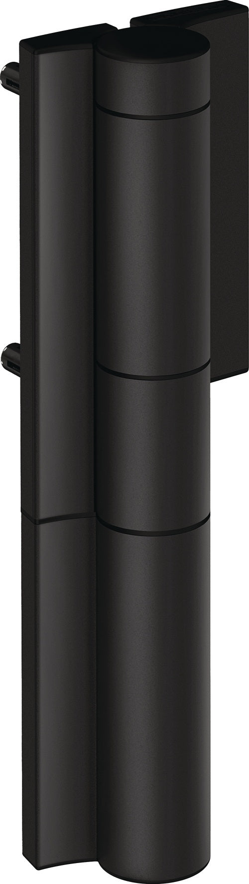 LOCINOX Torschließer Mammoth Aluminium schwarz 180° für Torbreite bis 1,5 m