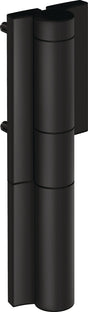 LOCINOX Torschließer Mammoth Aluminium schwarz 180° für Torbreite bis 1,5 m