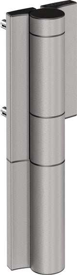 LOCINOX Torschließer Mammoth Aluminium schwarz 180° für Torbreite bis 1,5 m
