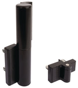 LOCINOX Torschließer Tiger 180° Aluminium pulverbeschichtet schwarz für Torbreite bis 1,1 m